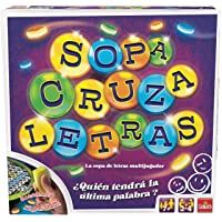 Sopa CruzaLetras - Juego de Sopa de Letras (Goliath 70474)